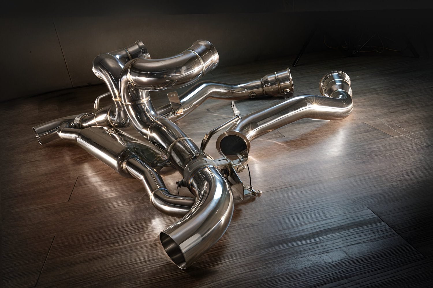 Fi EXHAUST Valvetronic Exhaust System for McLaren GT [MC-GT-CBOE+TIP-GT-S]