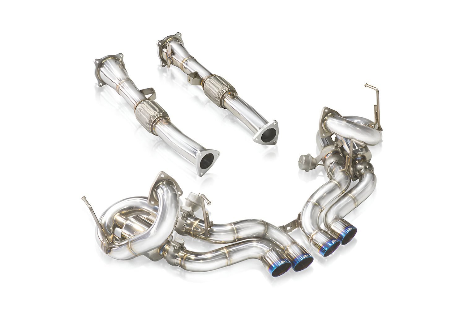 Fi EXHAUST Valvetronic Exhaust System for NC1 Honda NSX