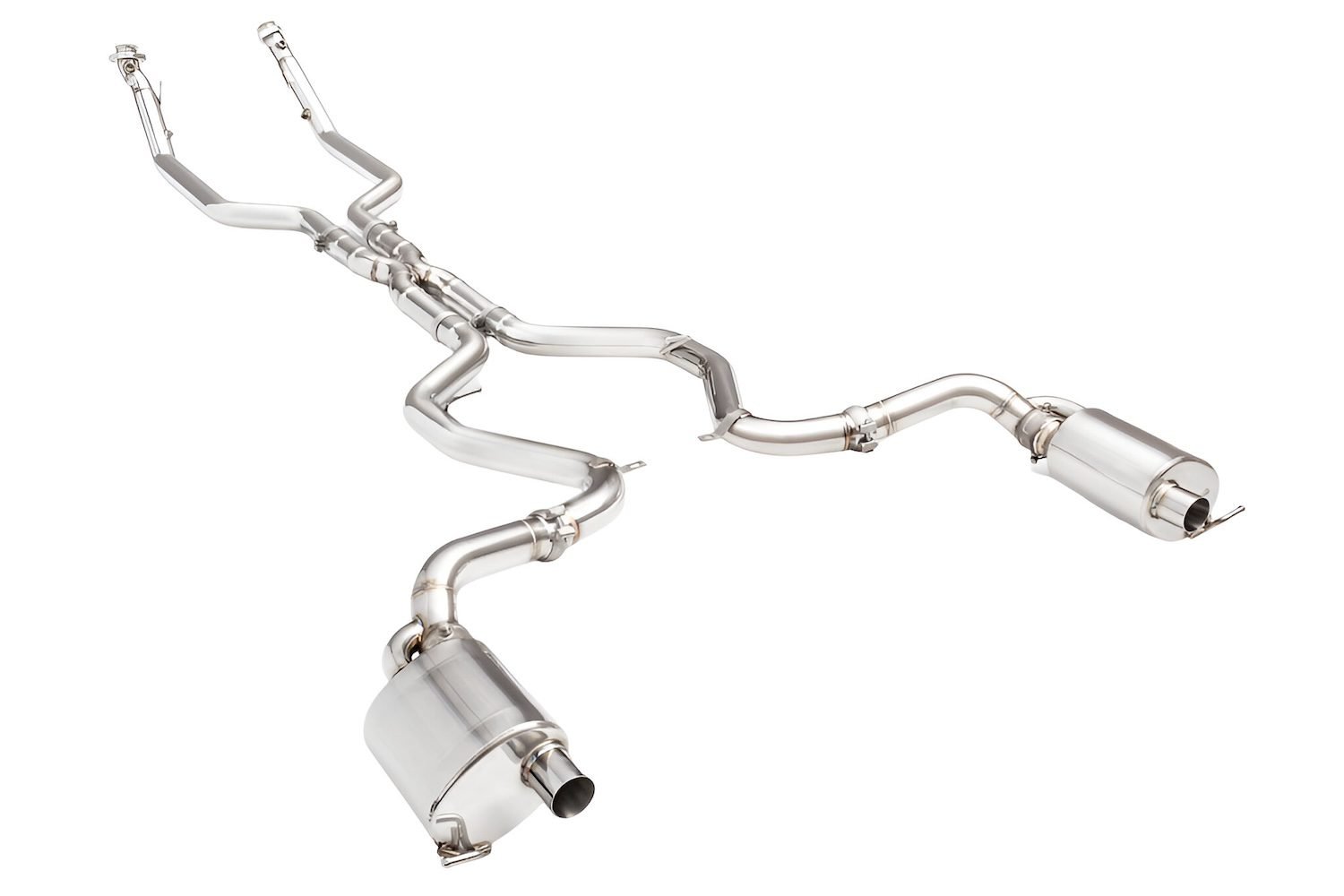 Fi EXHAUST Valvetronic Exhaust System for R231 Mercedes-Benz SL 500 / SL 550 / SL 63 AMG