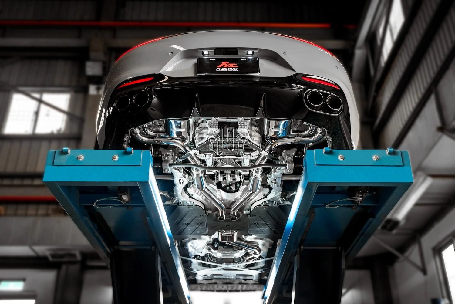 Fi EXHAUST Valvetronic Exhaust System for R232 Mercedes-AMG SL 43 [MB-232A43F-CBOE]