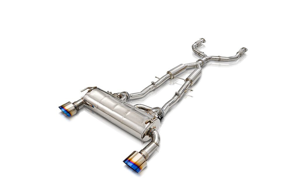 Fi EXHAUST Valvetronic Exhaust System for RZ34 Nissan Z