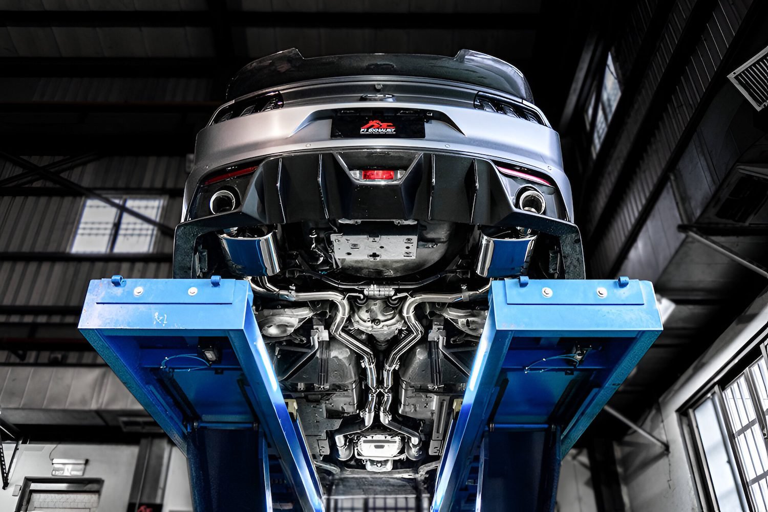 Fi EXHAUST Valvetronic Exhaust System for S550 Ford Mustang GT (pre-facelift)