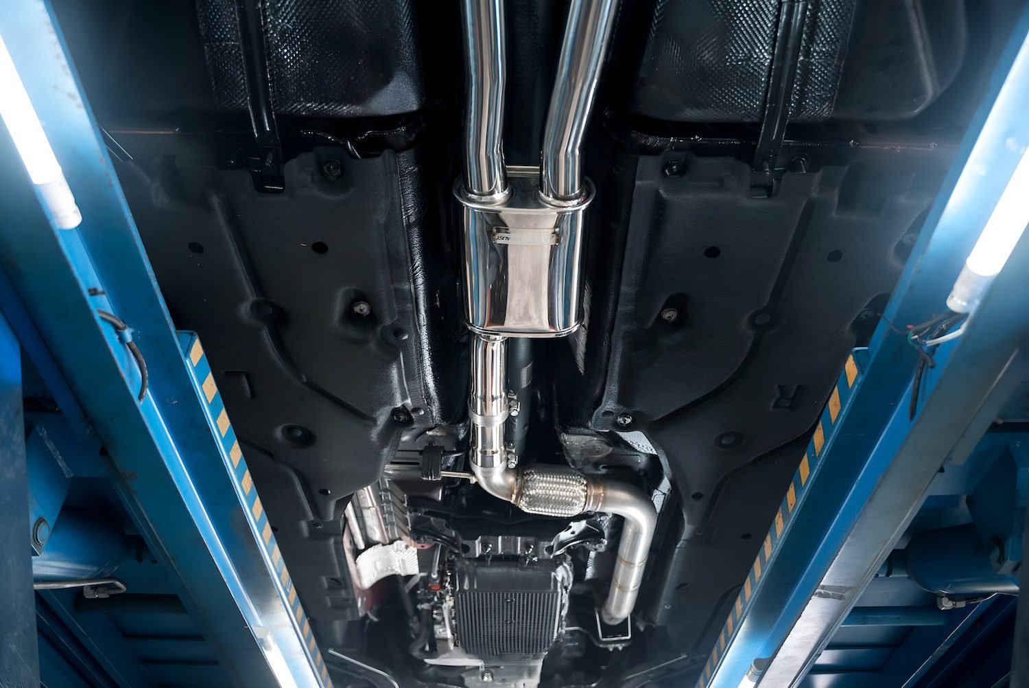 Fi EXHAUST Valvetronic Exhaust System for S650 Ford Mustang Ecoboost [FD-MT7Q-CBOE+TIP63101S*4]