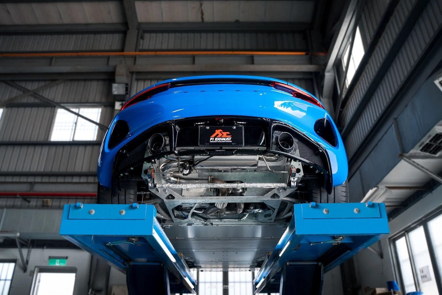 Fi EXHAUST Valvetronic Exhaust System for Type 131 Lotus Emira [LT-EMRV6-CBOE+CAB-4BTB]