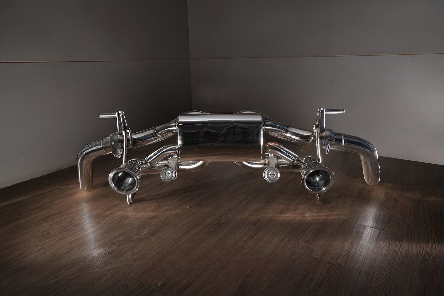 Fi EXHAUST Valvetronic Exhaust System for Type 42 Audi R8 V10 (facelift)[AD-R815-CBV]