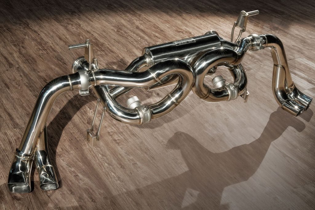 Fi EXHAUST Valvetronic Exhaust System for Type 4S Audi R8 (facelift) [AD-R825-CBV]