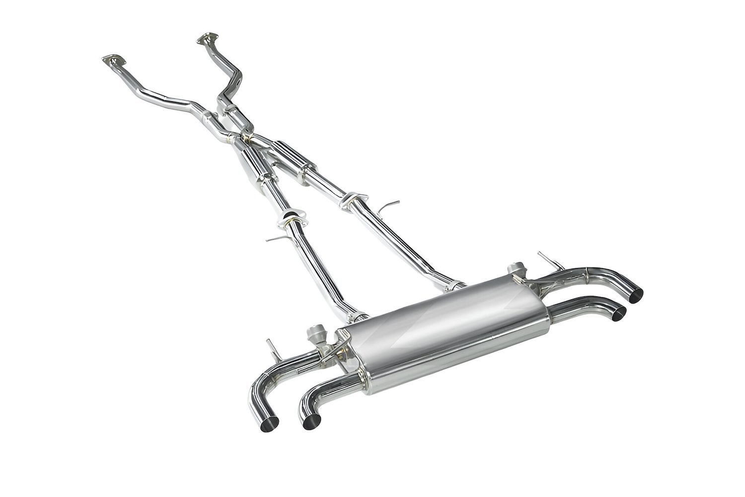 Fi EXHAUST Valvetronic Exhaust System for URZ100 Lexus LC 500