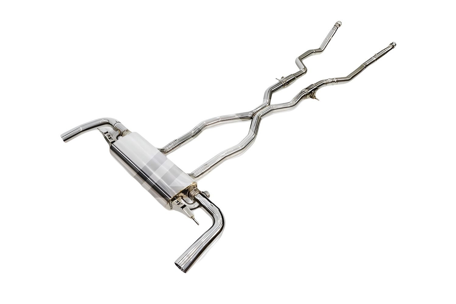 Fi EXHAUST Valvetronic Exhaust System for W166 / C292 Mercedes-AMG GLE 63