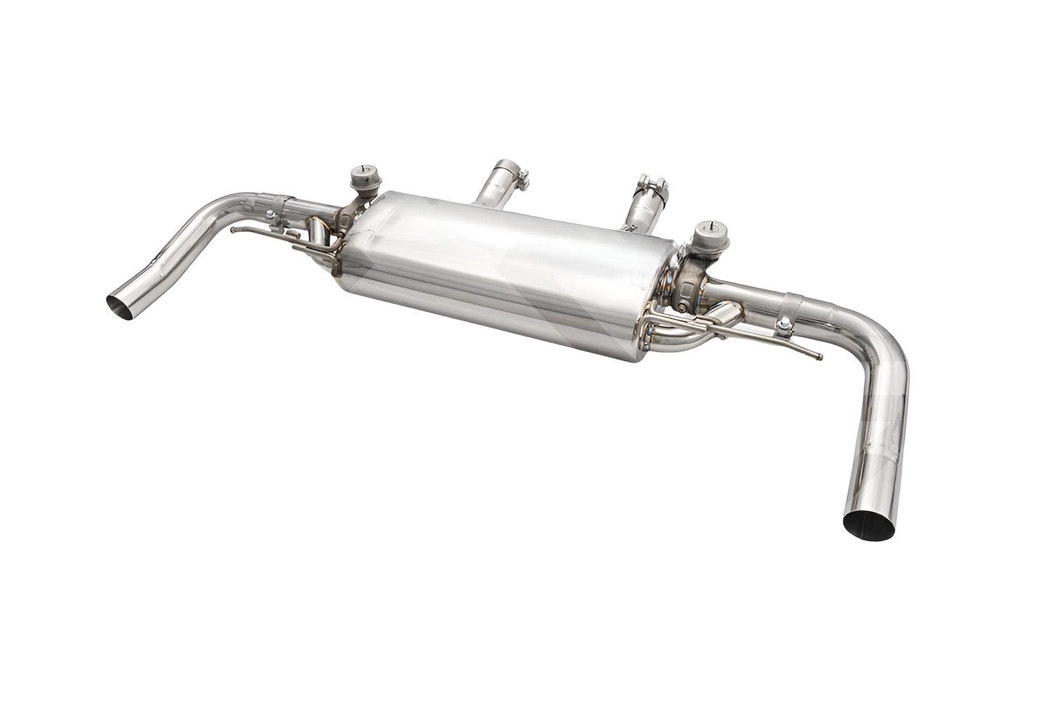 Fi EXHAUST Valvetronic Exhaust System for W166 / C292 Mercedes-Benz GLE 400, GLE 450, and GLE 43 AMG