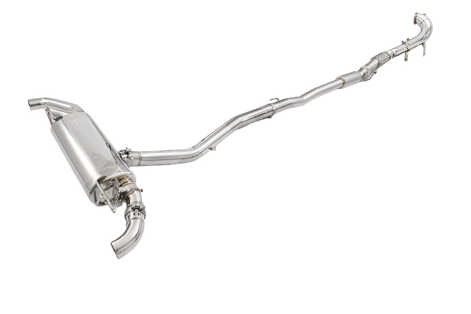 Fi EXHAUST Valvetronic Exhaust System for W177 Mercedes-AMG A 45 / S (OPF) [MB-177A45F-CBOE+MB-177A45-LKP]