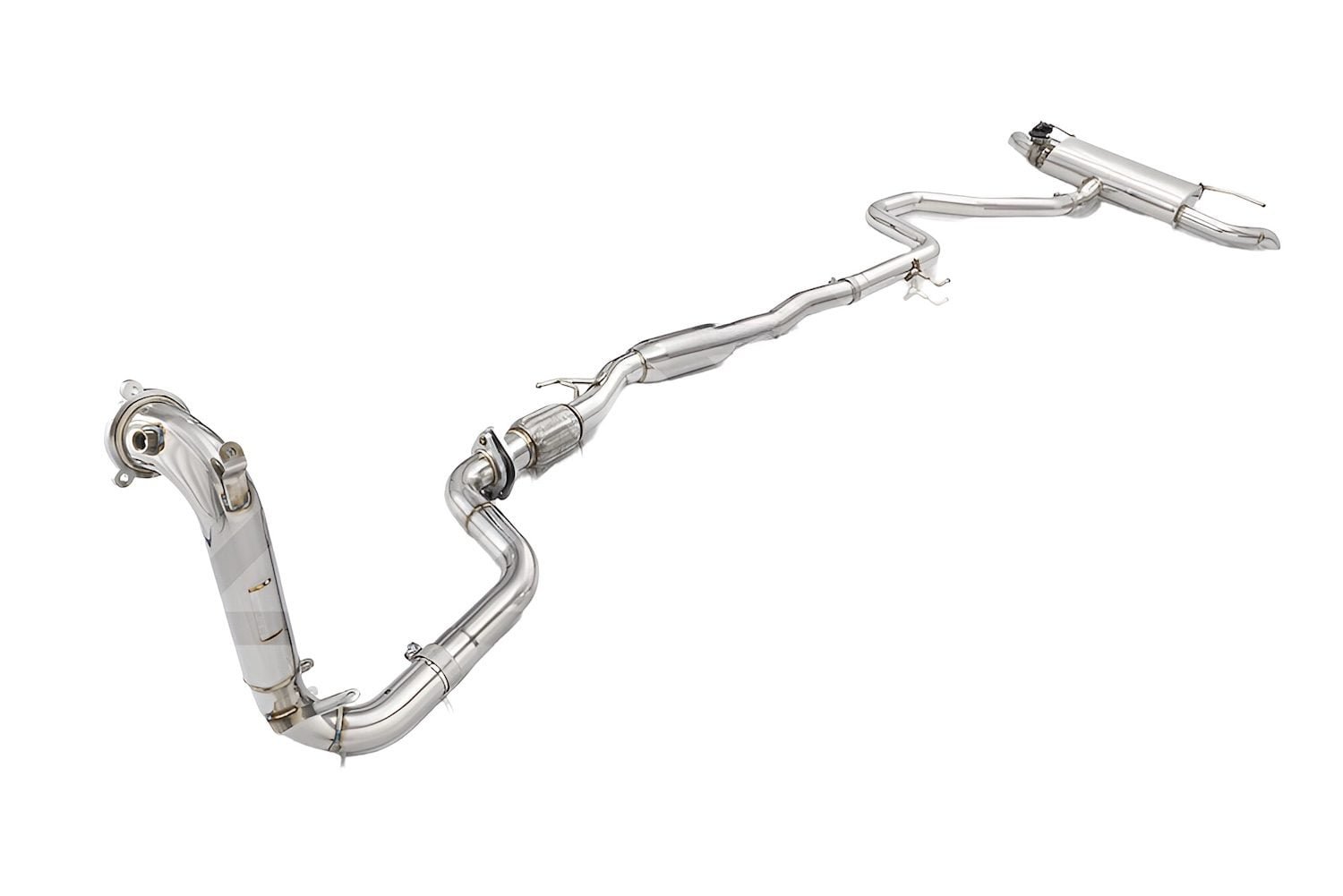 Fi EXHAUST Valvetronic Exhaust System for W177 Mercedes Benz A 250