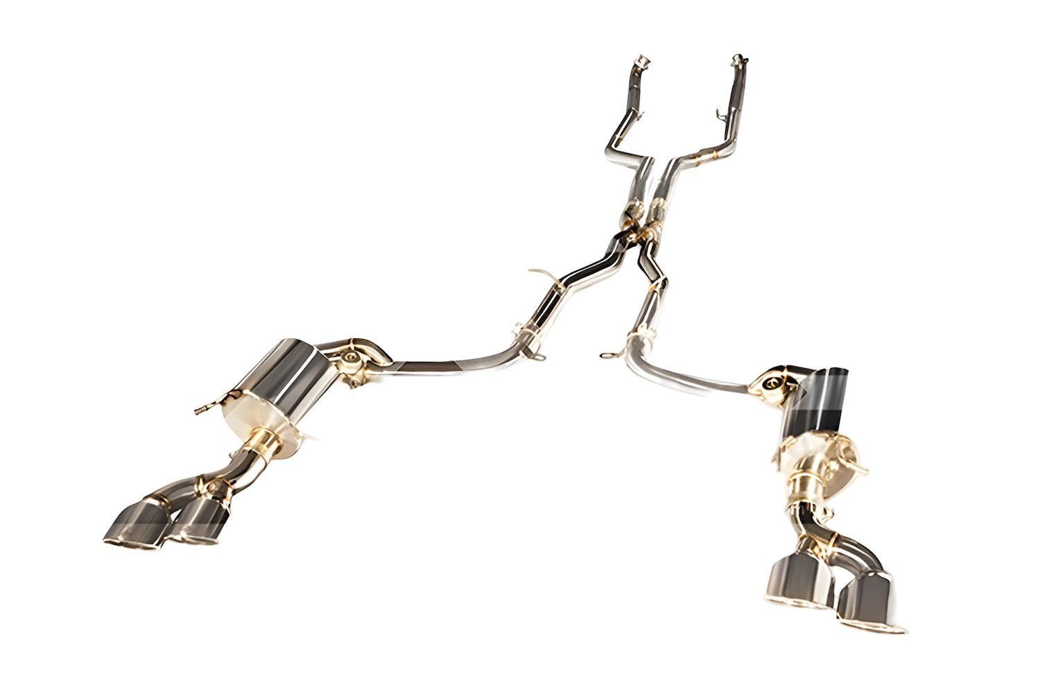 Fi EXHAUST Valvetronic Exhaust System for W204 Mercedes-AMG C 63