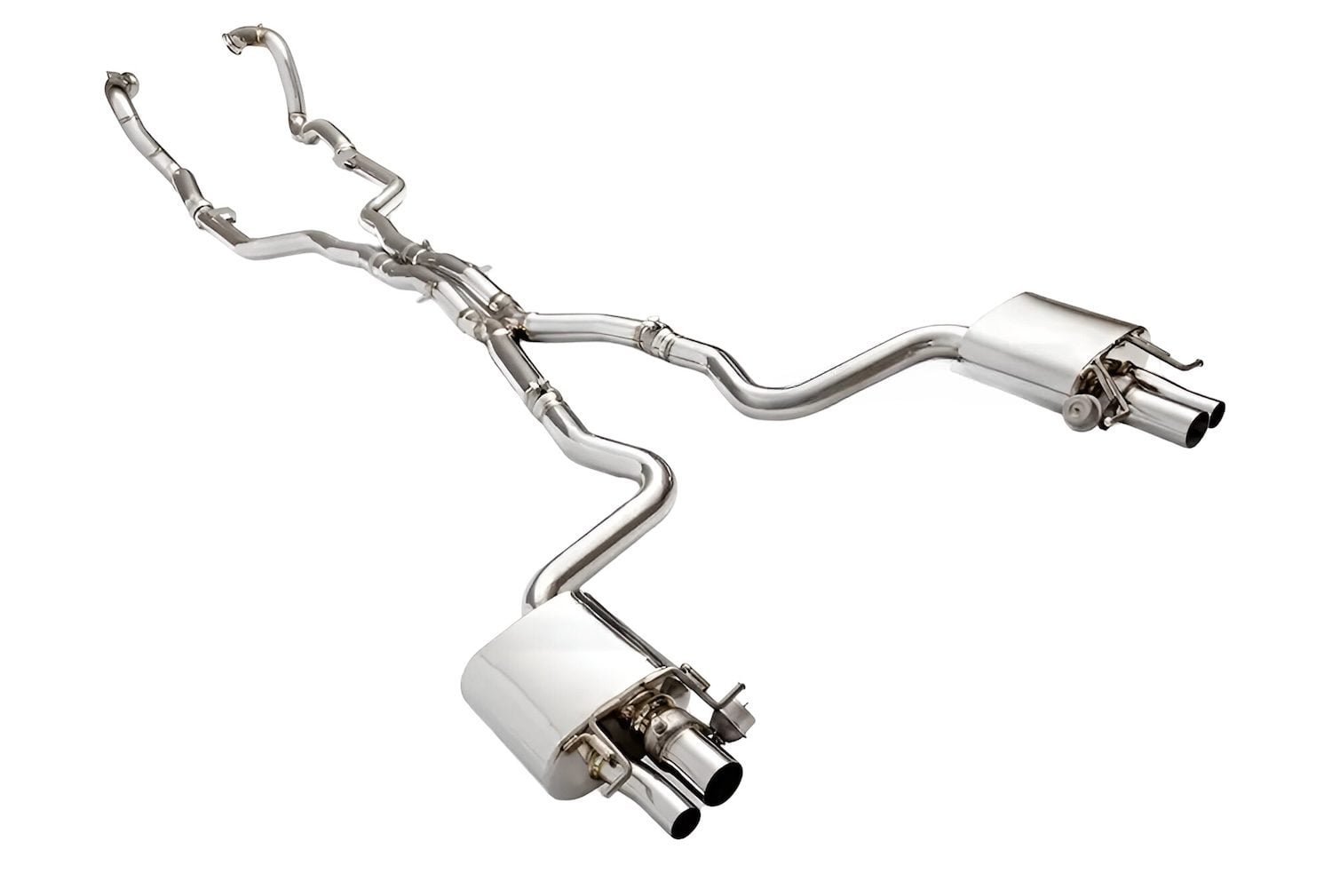 Fi EXHAUST Valvetronic Exhaust System for W205 Mercedes-AMG C 63 / S