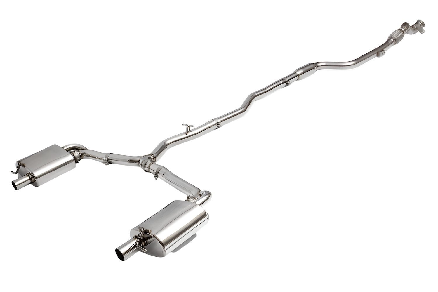 Fi EXHAUST Valvetronic Exhaust System for W205 Mercedes-Benz C 200 / C 250 / C 300