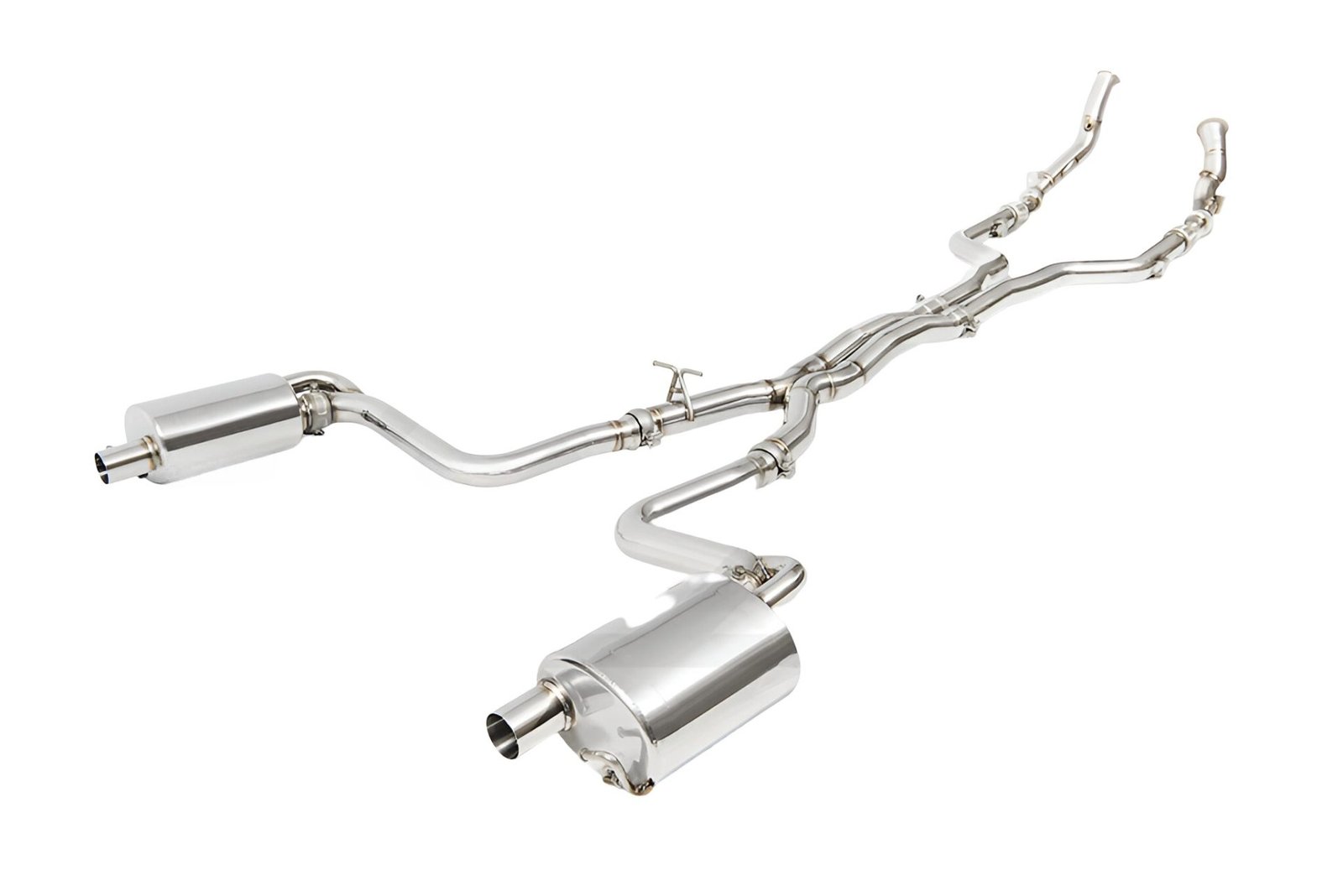 Fi EXHAUST Valvetronic Exhaust System for W205 Mercedes-Benz C 400 / C 450 / C 43 AMG