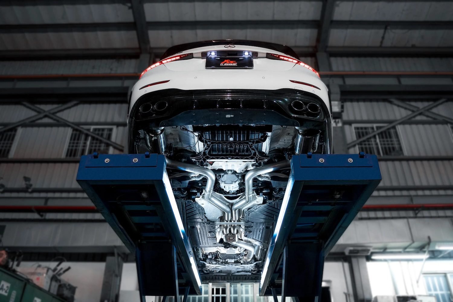 Fi EXHAUST Valvetronic Exhaust System for W206 Mercedes-AMG C 43 [MB-206A43F-CBOE+CAB-MTM*2]