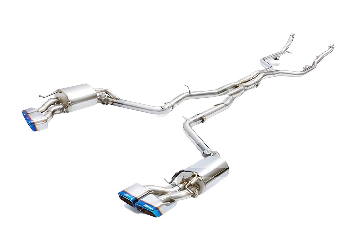 Fi EXHAUST Valvetronic Exhaust System for W212 Mercedes-AMG E 63 (facelift)