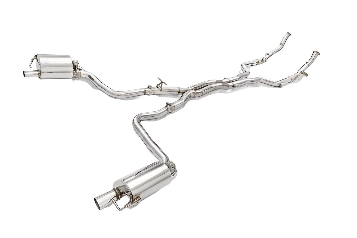 Fi EXHAUST Valvetronic Exhaust System for W213 Mercedes-AMG E 43