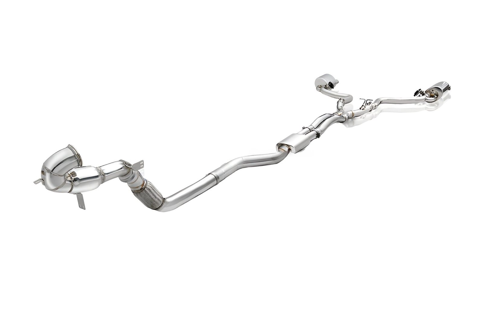 Fi EXHAUST Valvetronic Exhaust System for W213 Mercedes-AMG E 53