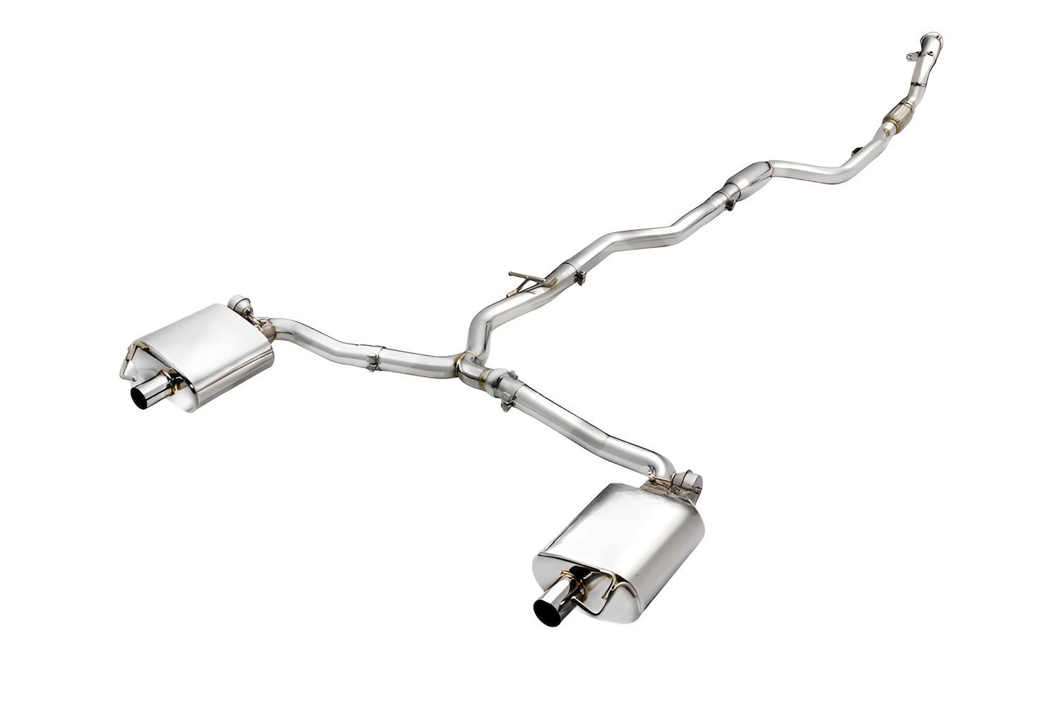 Fi EXHAUST Valvetronic Exhaust System for W213 Mercedes-Benz E 250 & E 300 (pre-facelift)