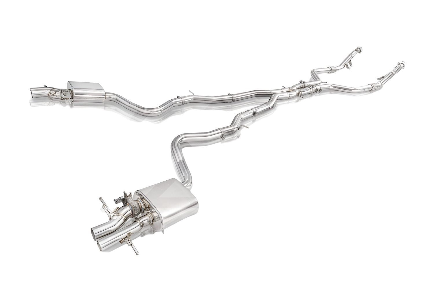 Fi EXHAUST Valvetronic Exhaust System for W222 Mercedes-AMG S 63 (Facelift) [MB-222A177-CBOE]