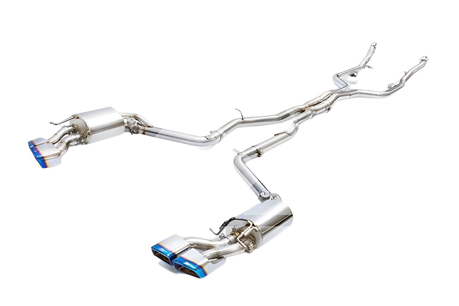 Fi EXHAUST Valvetronic Exhaust System for W222 Mercedes-Benz S 500 / S 550 (pre-facelift)