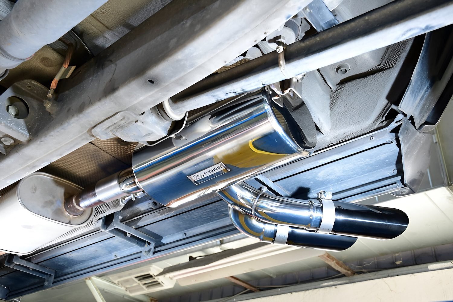 Fi EXHAUST Valvetronic Exhaust System for W463 Mercedes-AMG G 55