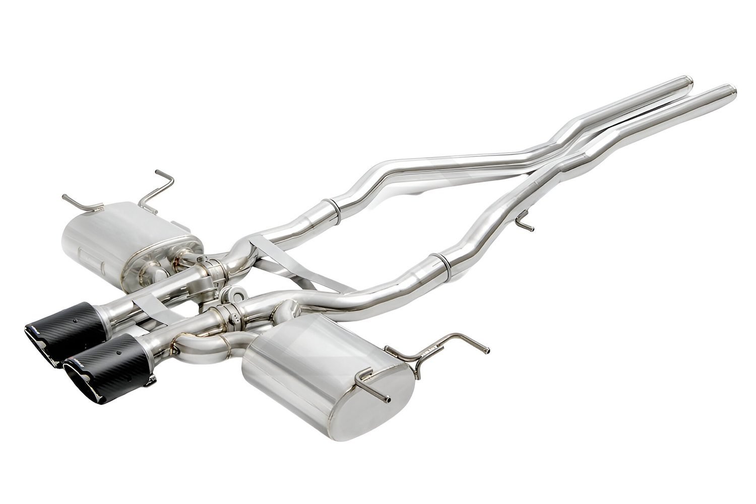 Fi EXHAUST Valvetronic Exhaust System for X152 Jaguar F-Type [JG-FV6-CBV+TIP-63114L-S*2]