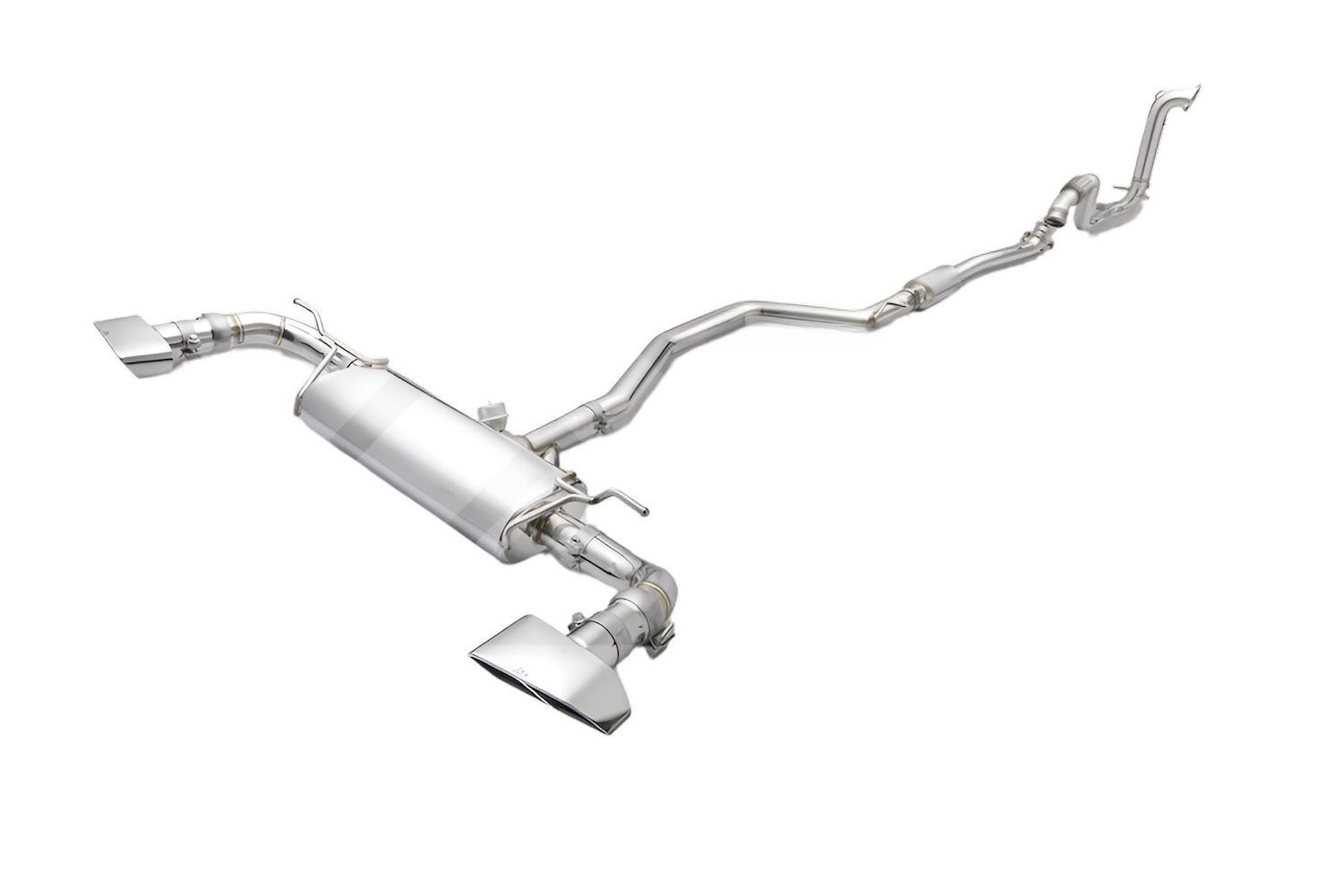 Fi EXHAUST Valvetronic Exhaust System for X156 Mercedes-Benz GLA 250 [MB-156-CBV+TIP-117-S+R2016OL+OBD-CAB-V]