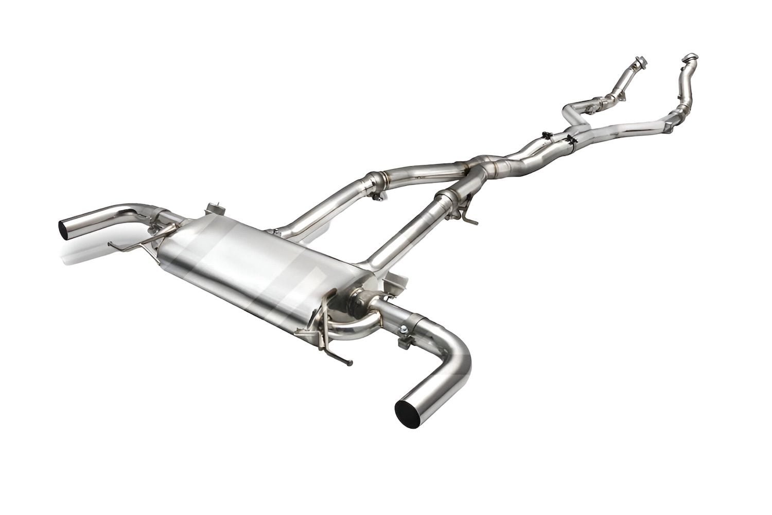 Fi EXHAUST Valvetronic Exhaust System for X253 / C253 Mercedes-AMG GLC 43