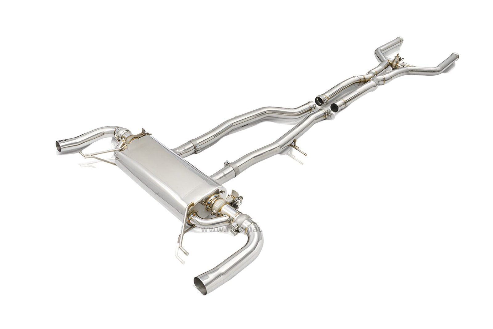 Fi EXHAUST Valvetronic Exhaust System for X253 / C253 Mercedes-AMG GLC 63 [MB-253V8-CBOE]