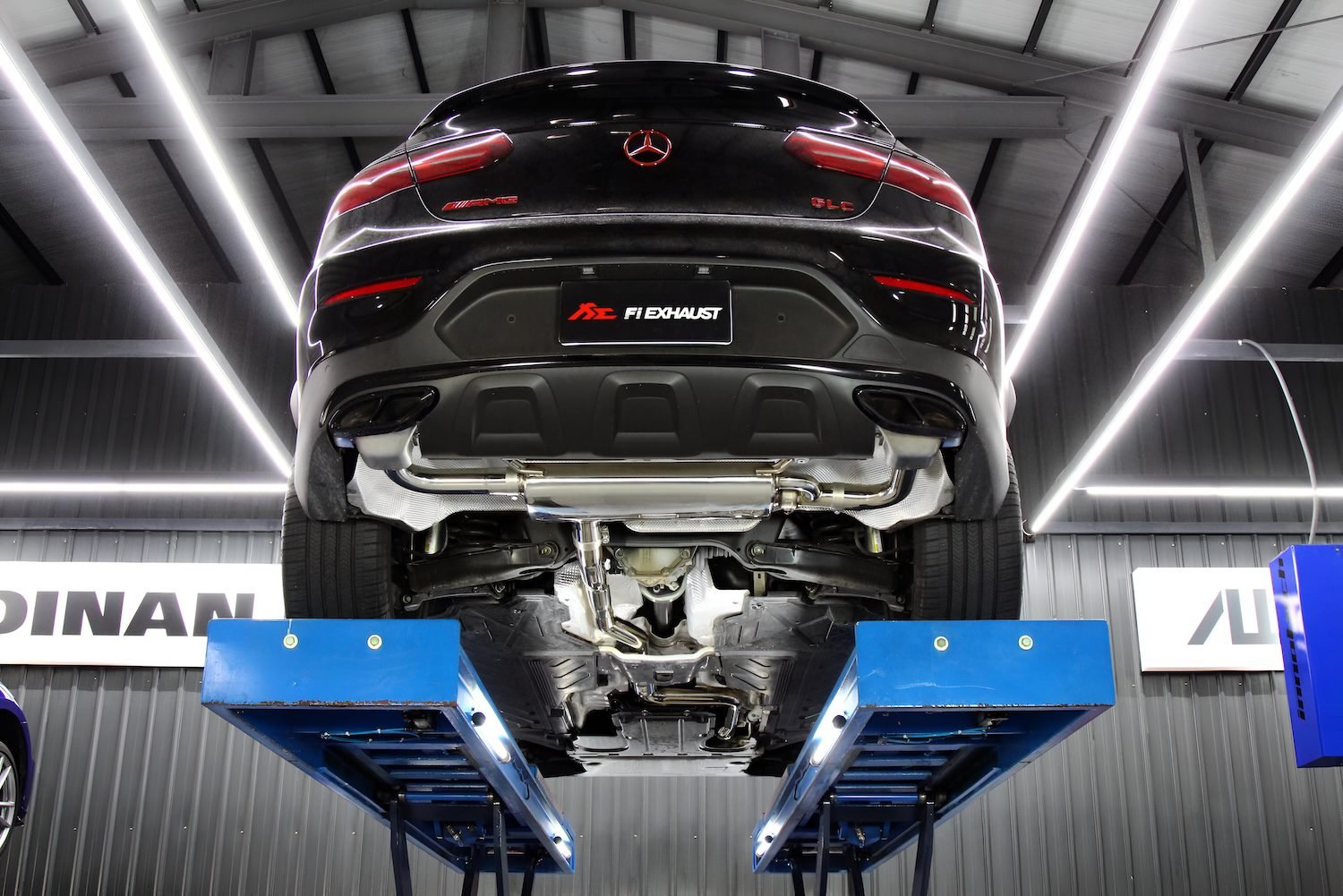 Fi EXHAUST Valvetronic Exhaust System for X253 / C253 Mercedes-Benz GLC 250 & GLC 300