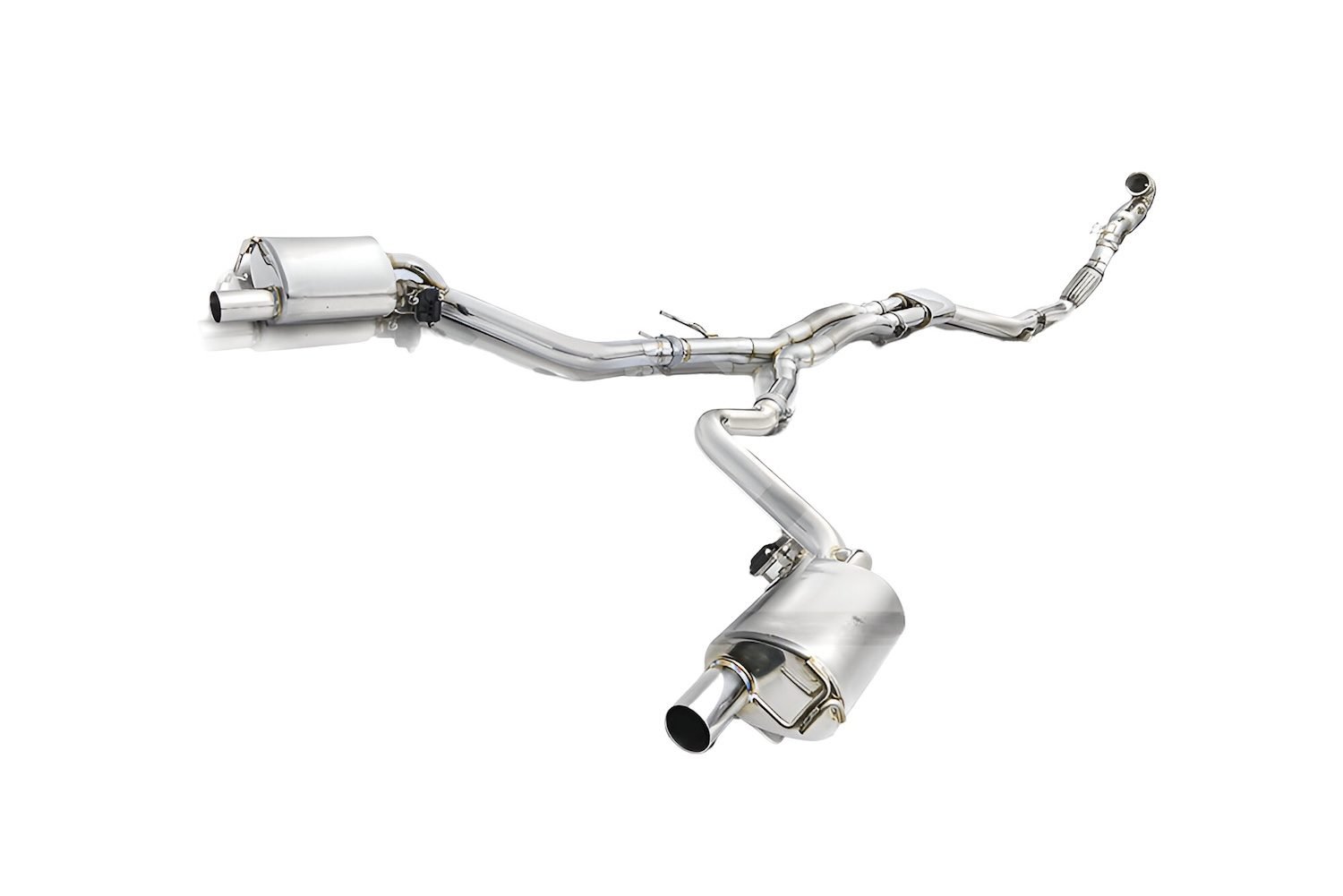 Fi EXHAUST Valvetronic Exhaust System for X290 Mercedes-AMG GT 43 / GT 53