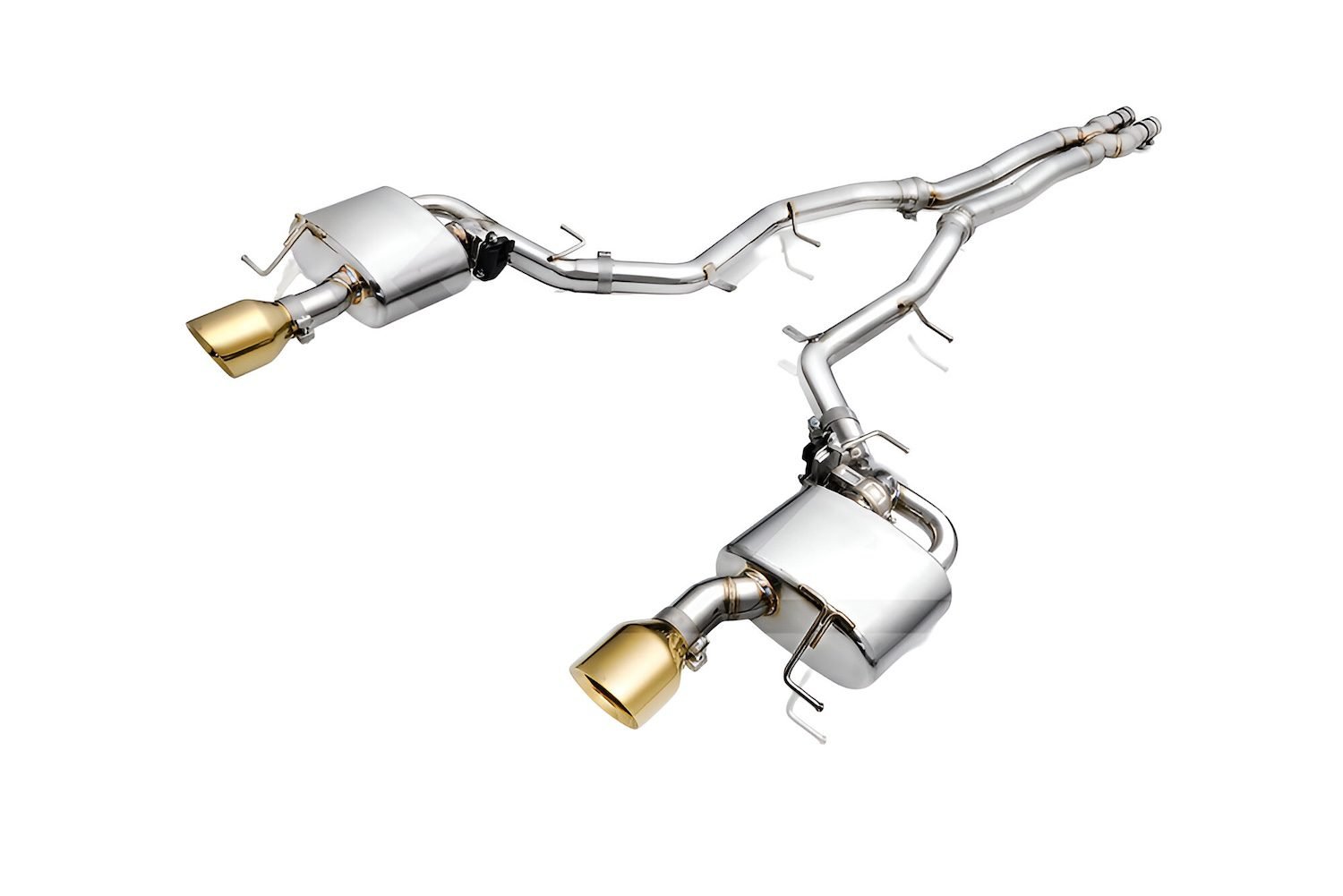 Fi EXHAUST Valvetronic Exhaust System for X761 Jaguar F-Pace