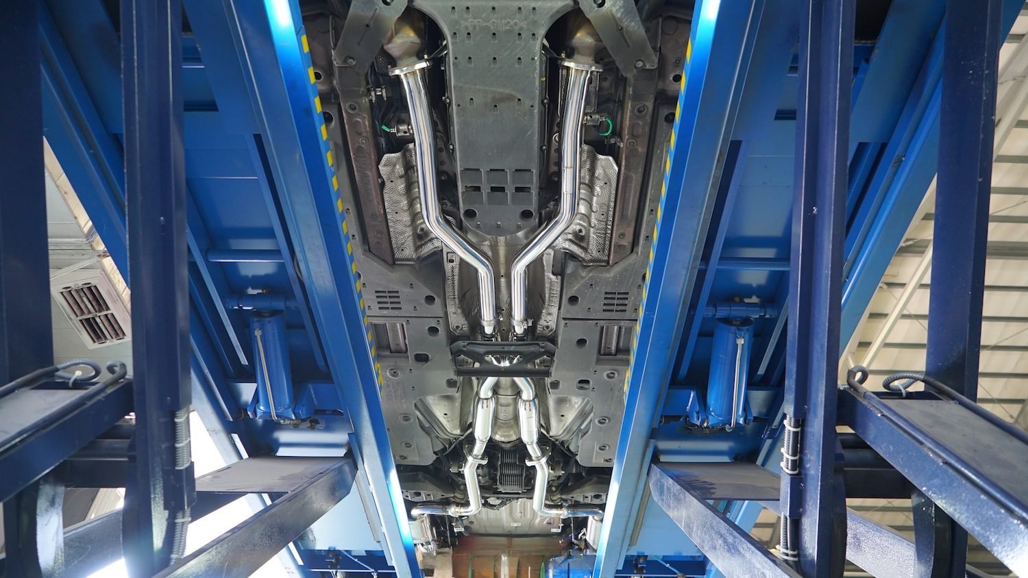 Fi EXHAUST Valvetronic Exhaust System for XC10 Lexus RC-F