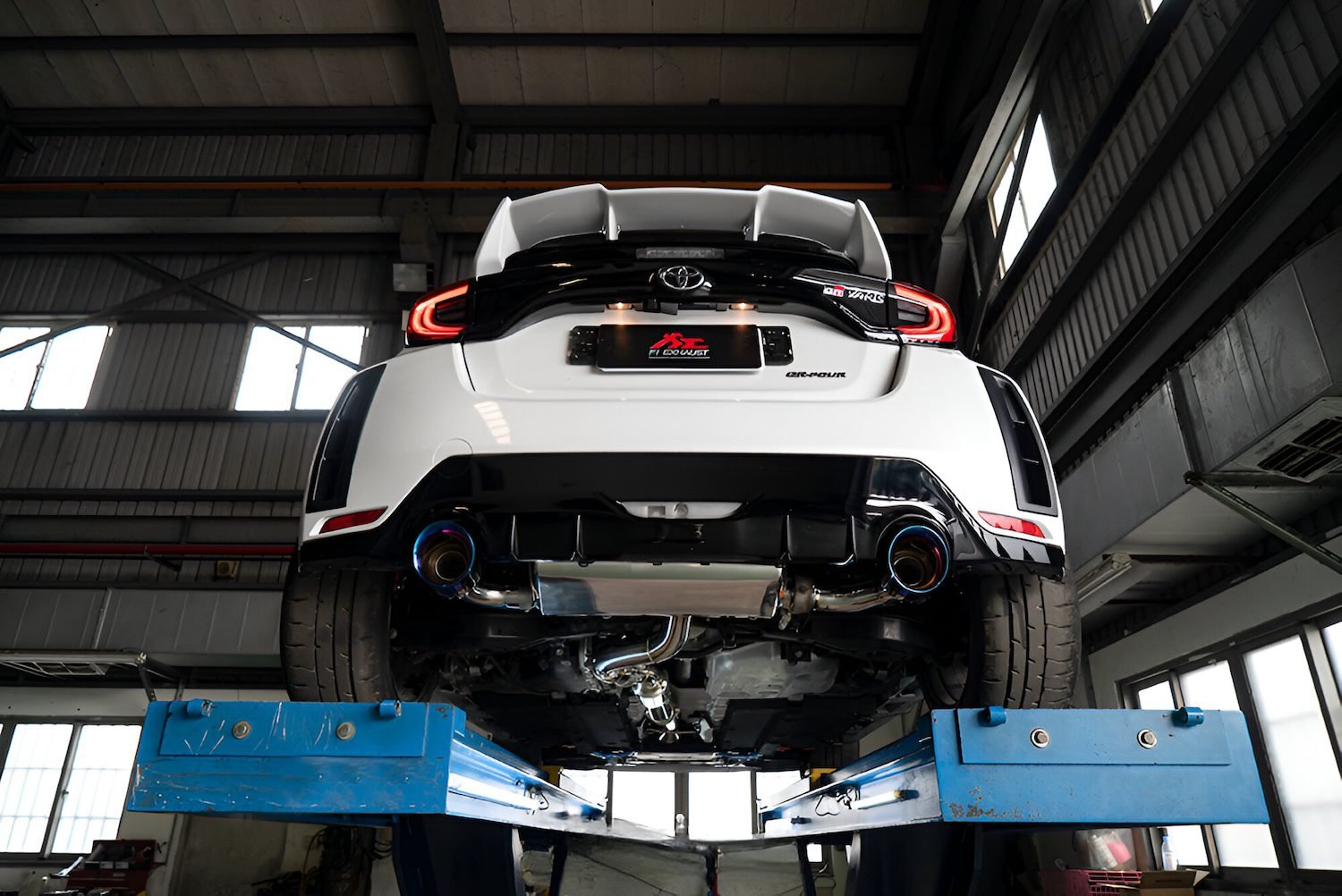 Fi EXHAUST Valvetronic Exhaust System for XP210 Toyota GR Yaris (OPF)