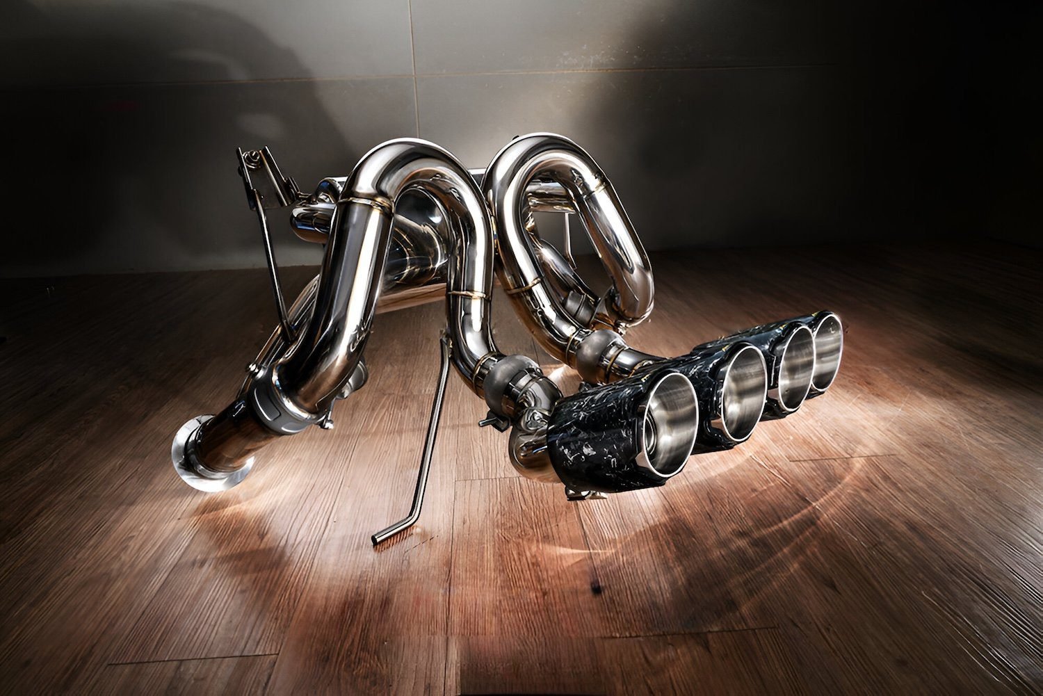 Fi EXHAUST Volcano Firetador Valvetronic Exhaust System for LP700-4 Aventador
