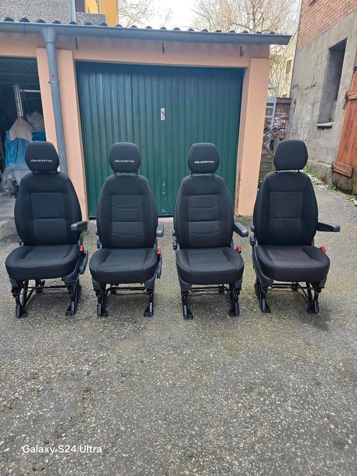 FIAT DUCATO NEUE BEIFAHRERSITZ BOXER JUMPER MOVANO C TOYOTA