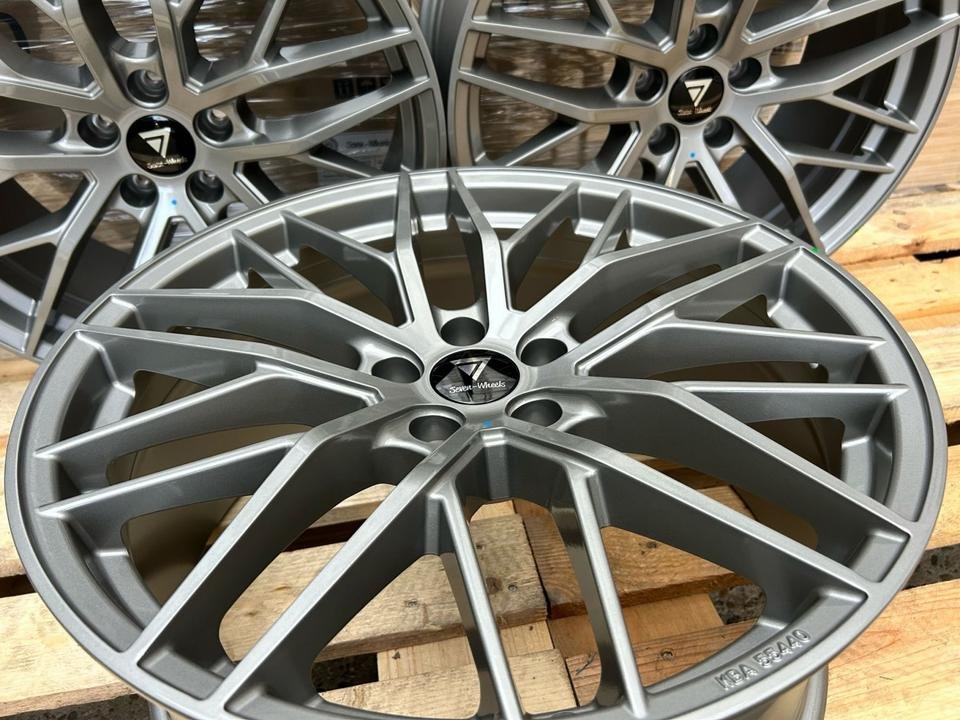 Für ⭐ Audi ⭐ A4 B8 B9 F4 A6 S6 4G 4F C2 C6 C7 C8 Allroad S Line A8 S8 F8 Q2 SQ2 GA Q3 8U F3 Q4 Etron Sportback Q5 SQ5 TT RS 8J 8S Aiways U5 MG EHS MG4 HS 20 Zoll Alufelgen…