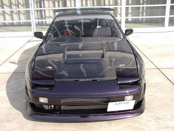 Garage Mak Type 1 Aero Hood (FRP) for 1989-96 Nissan 240SX/Silvia/180SX [RPS13]