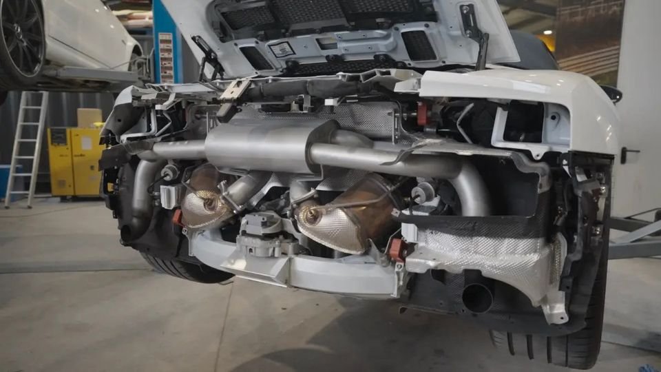 GRAIL Exhaust Audi R8 V10