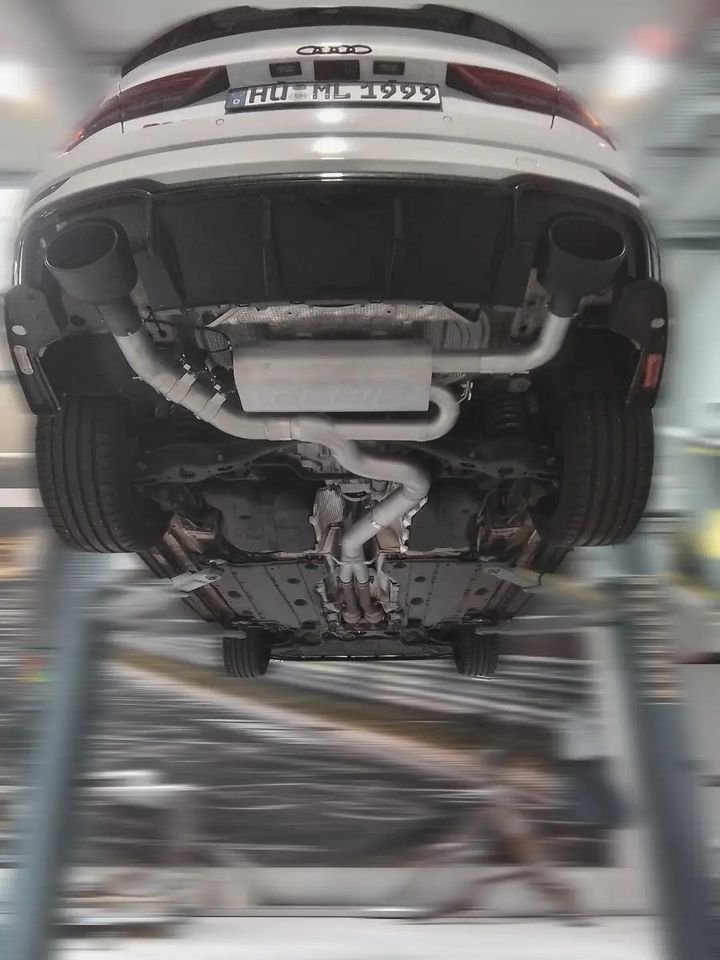 GRAIL Exhaust Audi RS3 8V Limousine