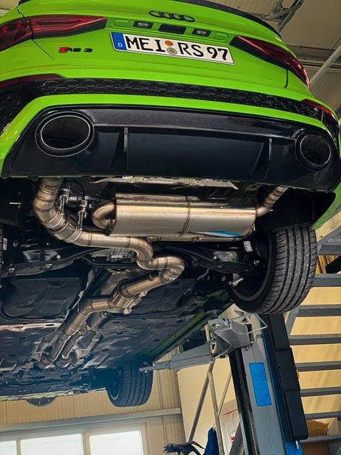 GRAIL Exhaust Audi RS3 8Y Limousine