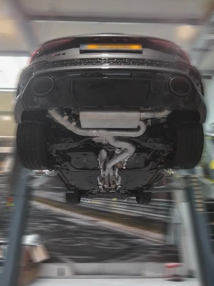 GRAIL Exhaust Audi RS3 8Y Sportback