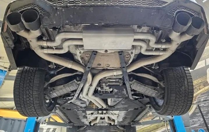 GRAIL Exhaust Audi RS6 (C8)