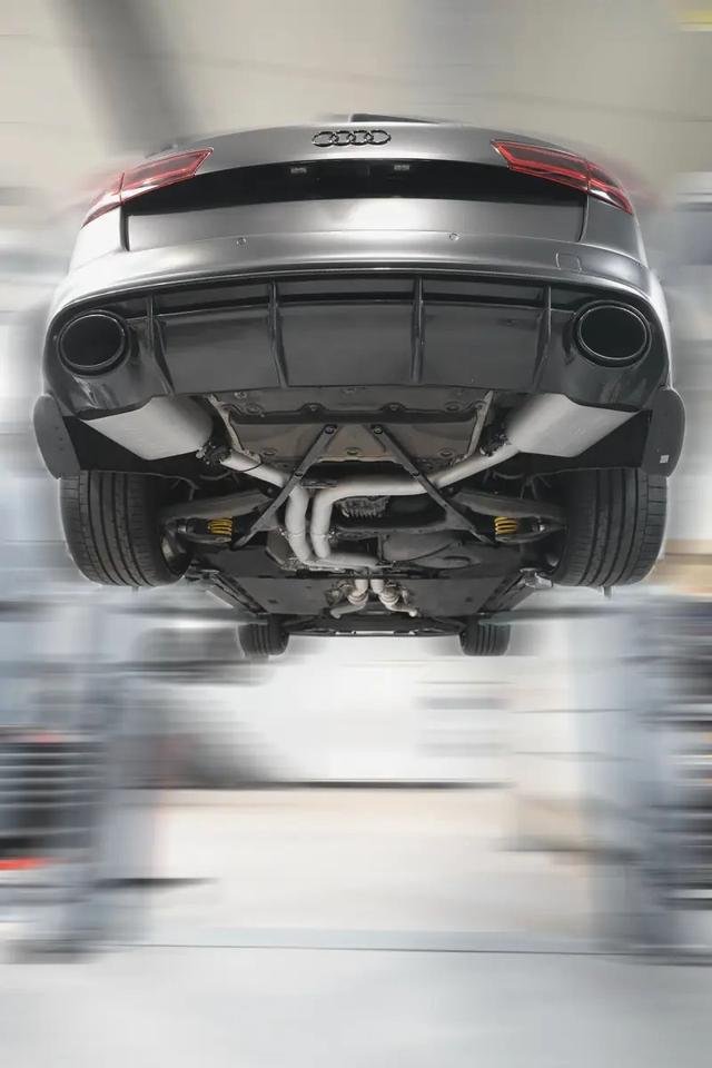 GRAIL Exhaust Audi RS6 (C8)