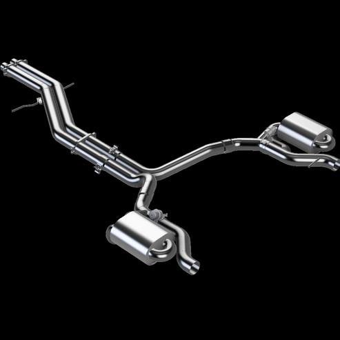 GRAIL Exhaust Audi RS6 (C8)