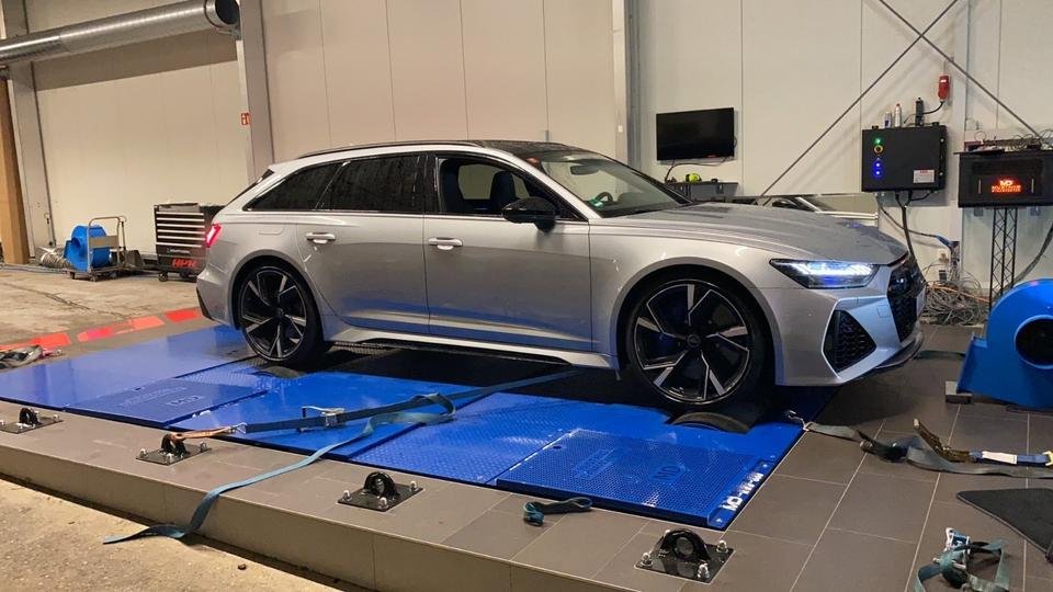 GRAIL Exhaust Audi RS6 (C8)