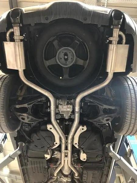 GRAIL Exhaust Audi RS6 (C8)