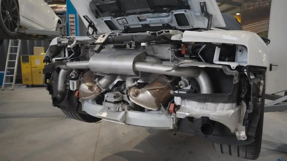 GRAIL Exhaust Audi RS7 (C7)